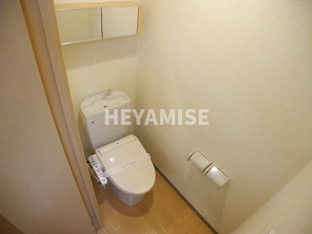 ビーナスコートのトイレ|※反転間取りのお部屋の写真です※