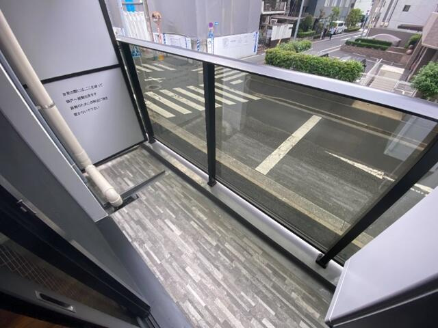 ＣＲＥＡＬ日本橋浜町のバルコニー