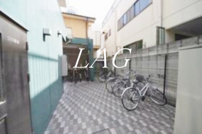 【その他共用部分】 | プレール・ドゥーク赤羽Ⅱ | 駐輪場です。