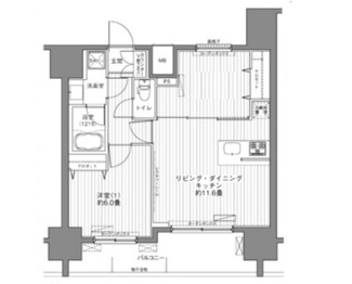 【間取り】 | センテニアル王子神谷 | 間取りです。
