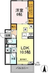 raum Yの間取り