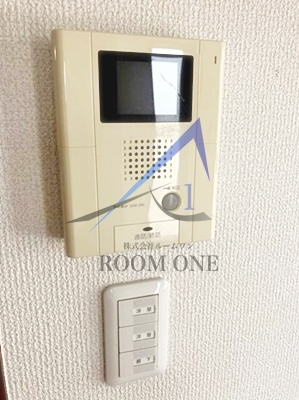 razveil入谷のセキュリティ|モニター付きインターホンです。