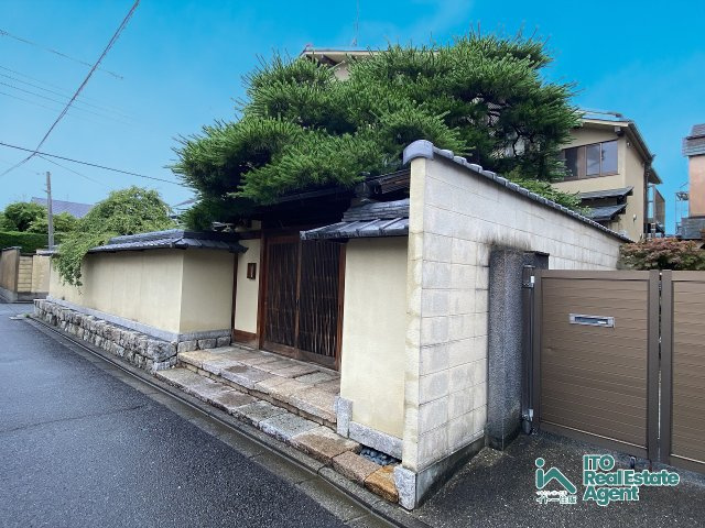 北野西白梅町 中古戸建の外観