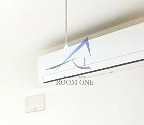 ミハス柏Ⅱの設備|エアコン付きです。