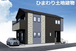 【外観】 | 中央区相生2丁目  1号棟 3期 | イメージパース（完成時に現況と異なる場合は現況優先となります）