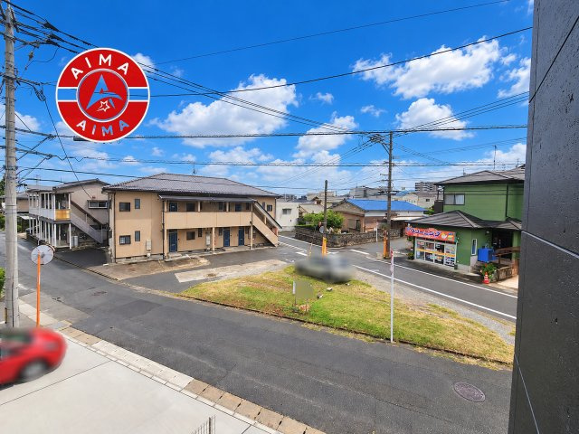 筑紫野市大字牛島第1-2棟（2号棟）の展望|眺望や窓からの景色が良いと、家で過ごす時間も快適です。