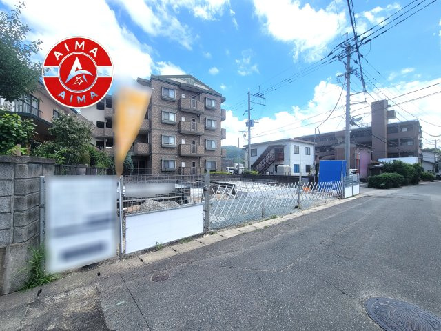 筑紫野市大字牛島第1-2棟（2号棟）の前面道路含む現地写真|見学の時間などお気軽にお問い合わせ下さい。