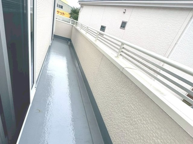 中古戸建　大垣市東前4丁目　平成30年築のバルコニー