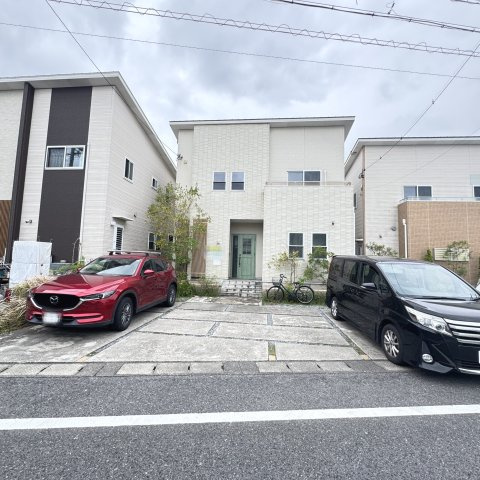 中古戸建　大垣市東前4丁目　平成30年築の外観