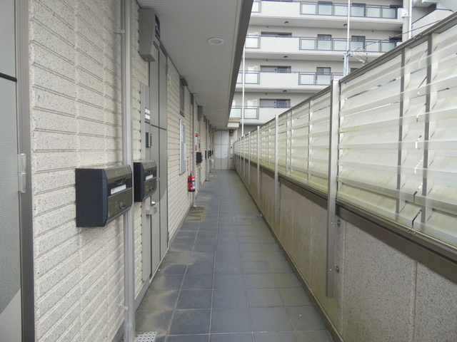 アモジュールのロビー|★共用廊下★