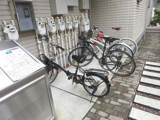 アモジュールのその他共用部分|自転車置き場
