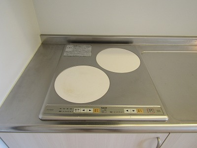 ツインリーブスのキッチン