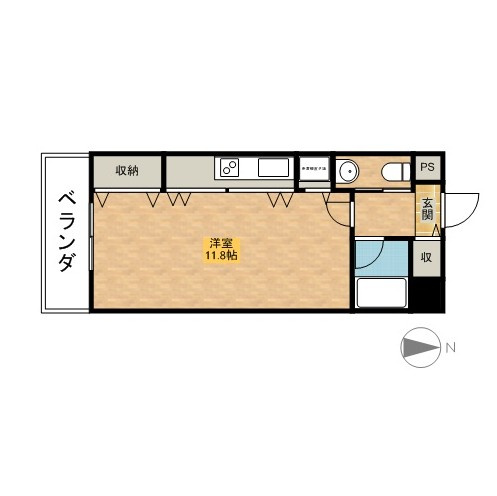 ツインリーブスの間取り