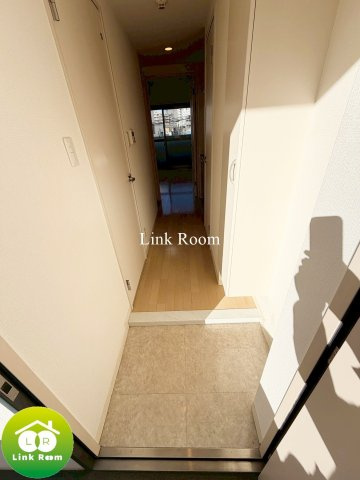 クローネ住吉の玄関