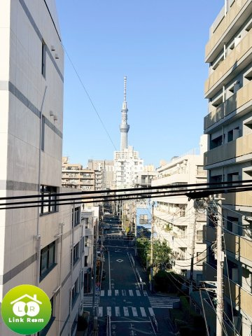 クローネ住吉の展望