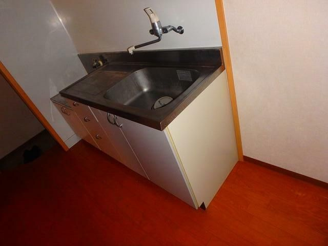 町田市小山町の賃貸マンションのキッチン