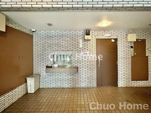 トーア立石マンションの受付|受付（管理人室）