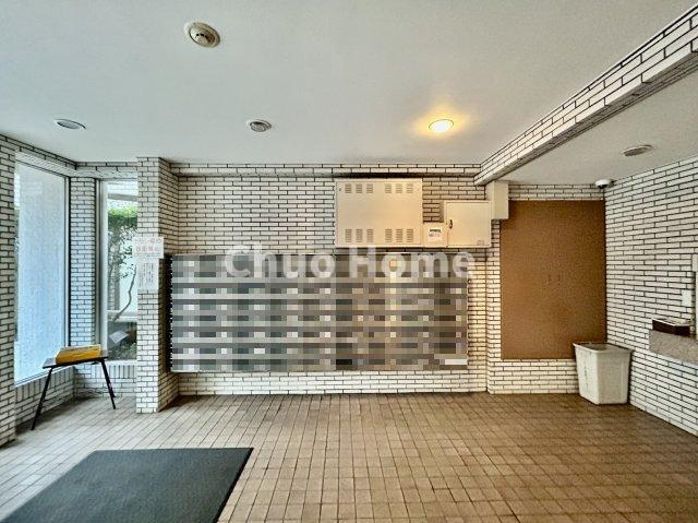 トーア立石マンションの設備|メールコーナー