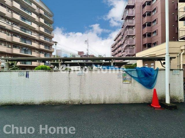 トーア立石マンションのその他共用部分|ゴミ置き場
