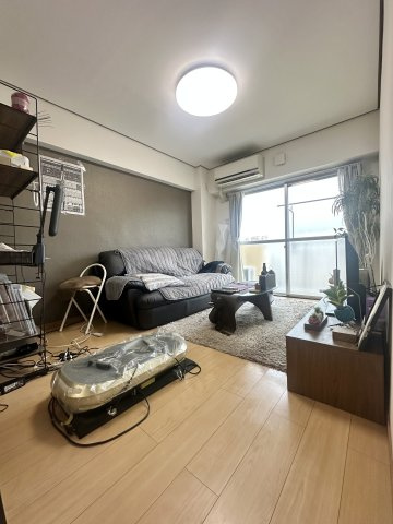 トーア立石マンションの居間・リビング|リビング