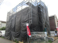柏市第2常盤台　新築分譲住宅　全1棟の画像