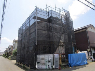【外観】 | 柏市第2常盤台　新築分譲住宅　全1棟 | (2026年8月撮影）