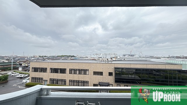 大口平和マンションの展望
