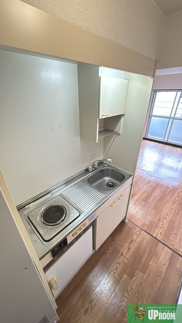 大口平和マンションのキッチン