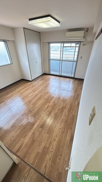 大口平和マンションの洋室