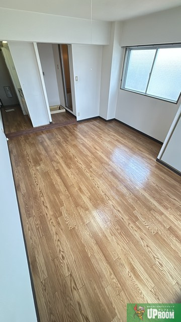 大口平和マンションの寝室