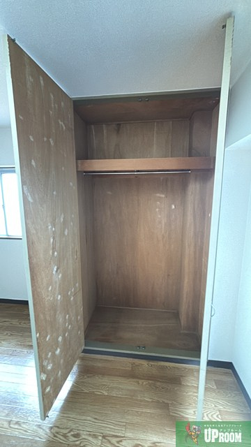 大口平和マンションの収納
