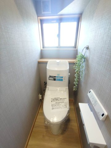 中古戸建のトイレ