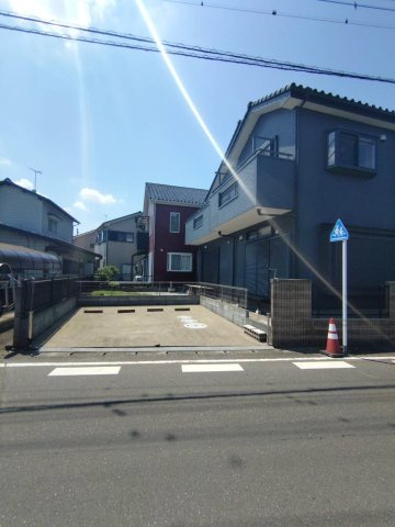 中古戸建の駐車場