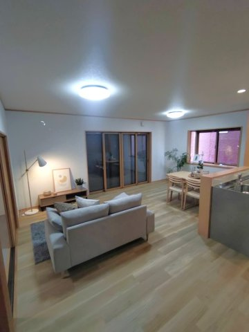 中古戸建の居間・リビング