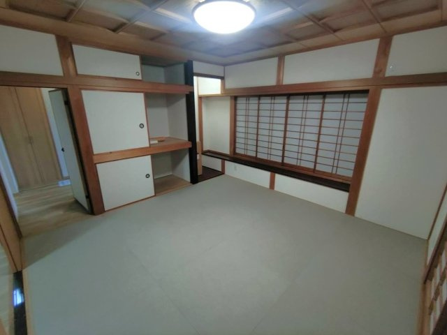 中古戸建の和室