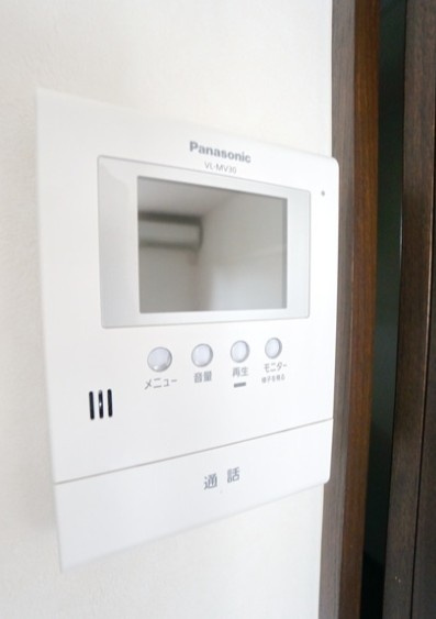 横浜市青葉区しらとり台のアパートのセキュリティ