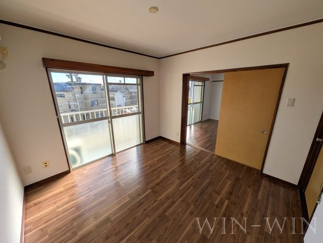 朝日マンションの寝室|イメージ（同建物内別部屋の写真です）