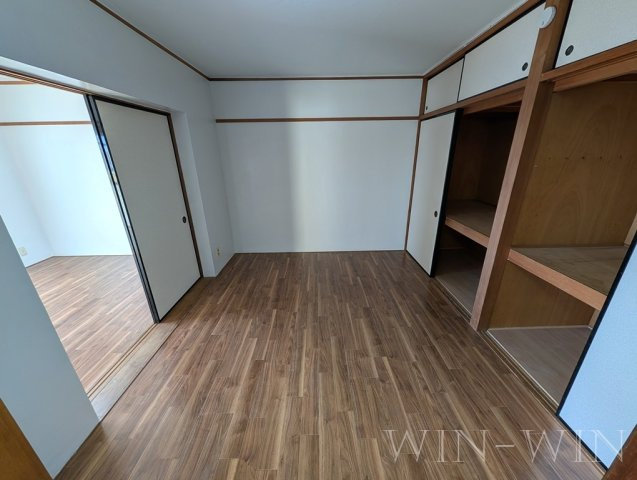 朝日マンションの寝室|イメージ（同建物内別部屋の写真です）