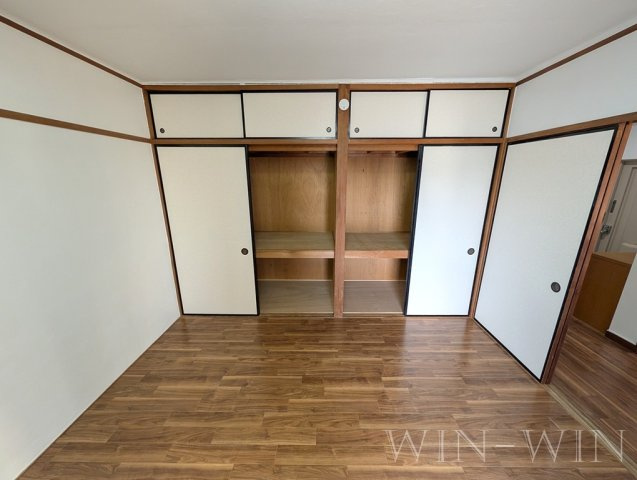 朝日マンションの収納|イメージ（同建物内別部屋の写真です）