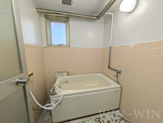 朝日マンションの浴室|イメージ（同建物内別部屋の写真です）