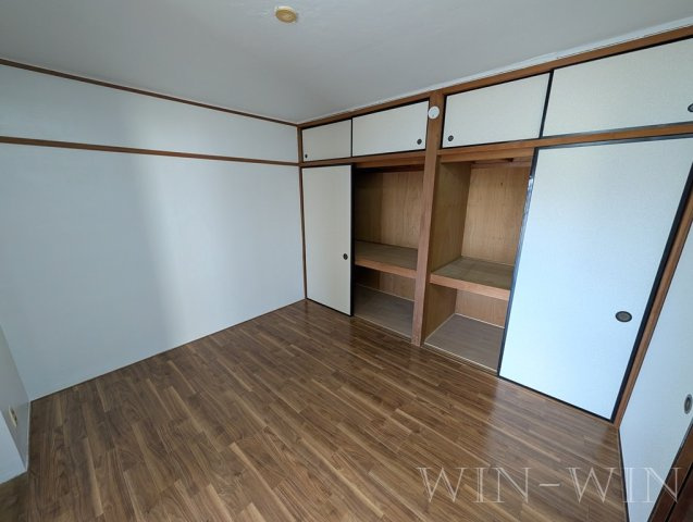 朝日マンションの寝室|イメージ（同建物内別部屋の写真です）