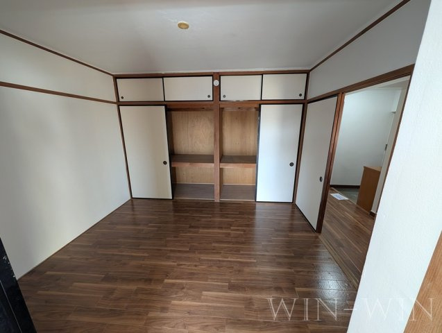 朝日マンションの寝室|イメージ（同建物内別部屋の写真です）