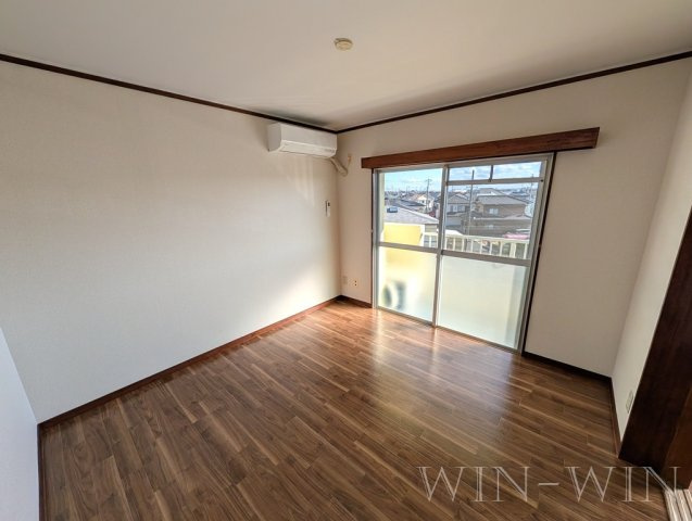朝日マンションの寝室|イメージ（同建物内別部屋の写真です）