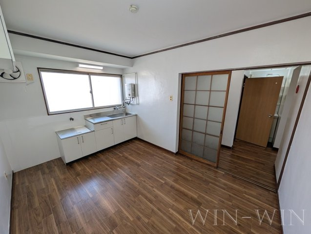 朝日マンションの内装|イメージ（同建物内別部屋の写真です）