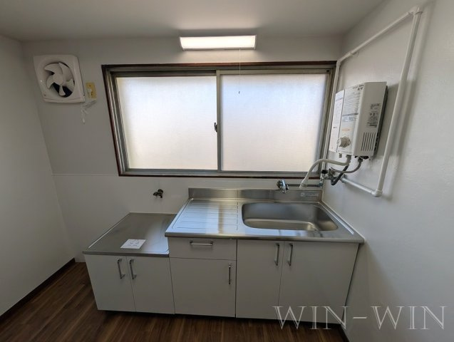 朝日マンションのキッチン|イメージ（同建物内別部屋の写真です）