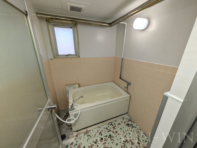 朝日マンションの浴室|イメージ（同建物内別部屋の写真です）