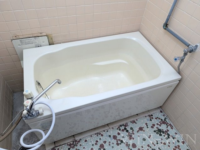 朝日マンションの浴室|イメージ（同建物内別部屋の写真です）