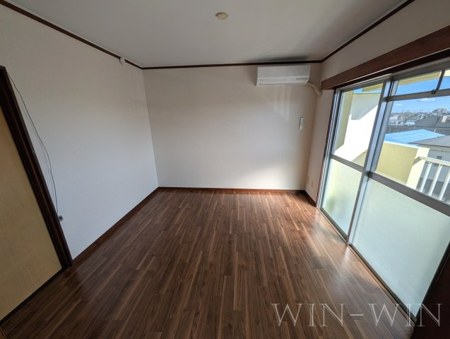 朝日マンションの寝室|イメージ（同建物内別部屋の写真です）