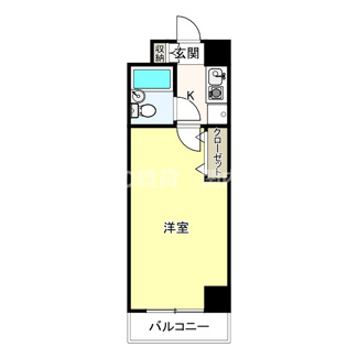 【間取り】 | ホーユウパレス根岸Ⅱ