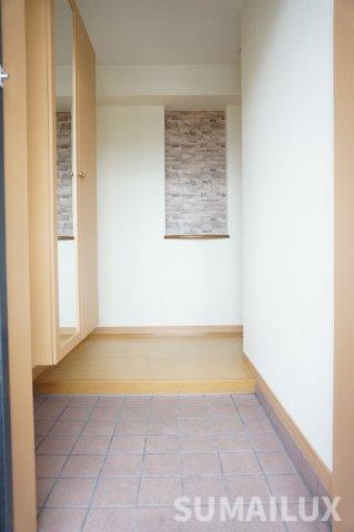 503の玄関